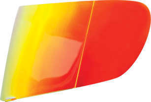 THH T810S Mirror Red Gold Faceshield