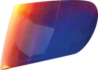 THH T810S Mirror Purple Red Faceshield