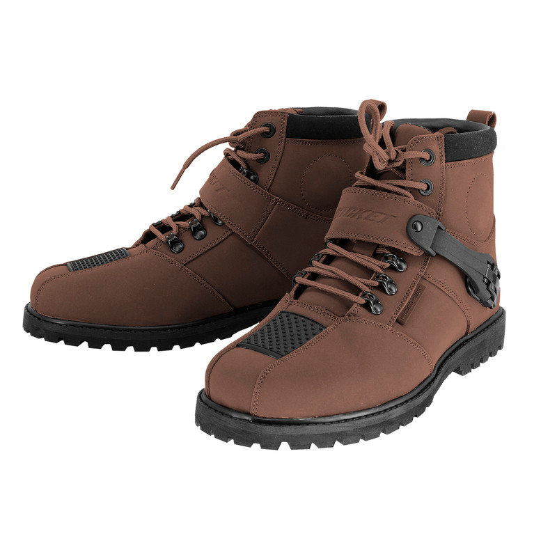 Joe Rocket Outbreak Brown Boot