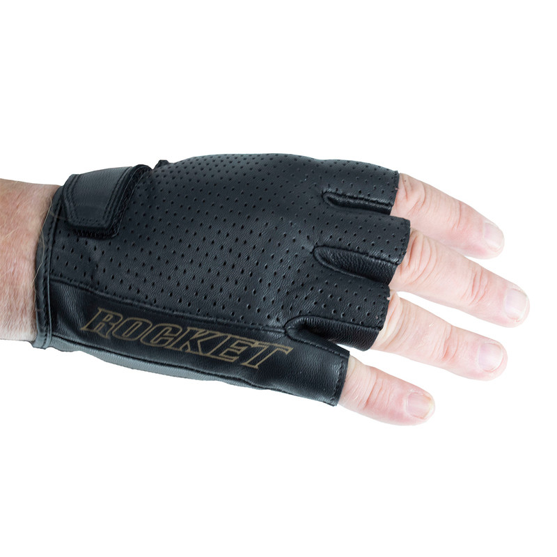 Joe Rocket Sprint TT Black Fingerless Gloves