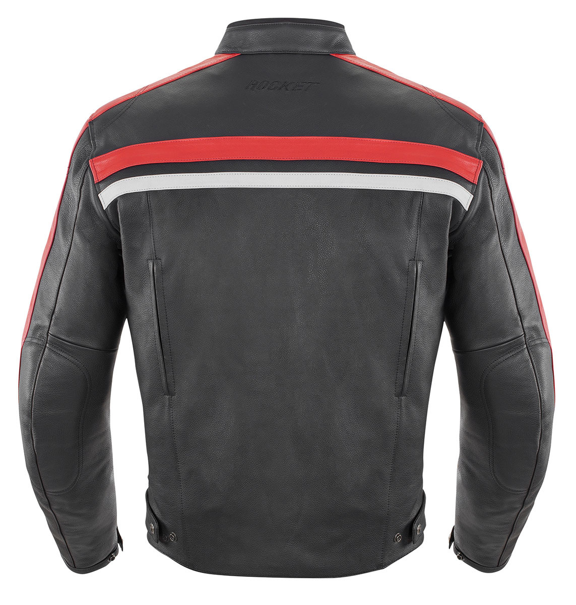 Joe Rocket Old School 2.0 Jacket Black Red