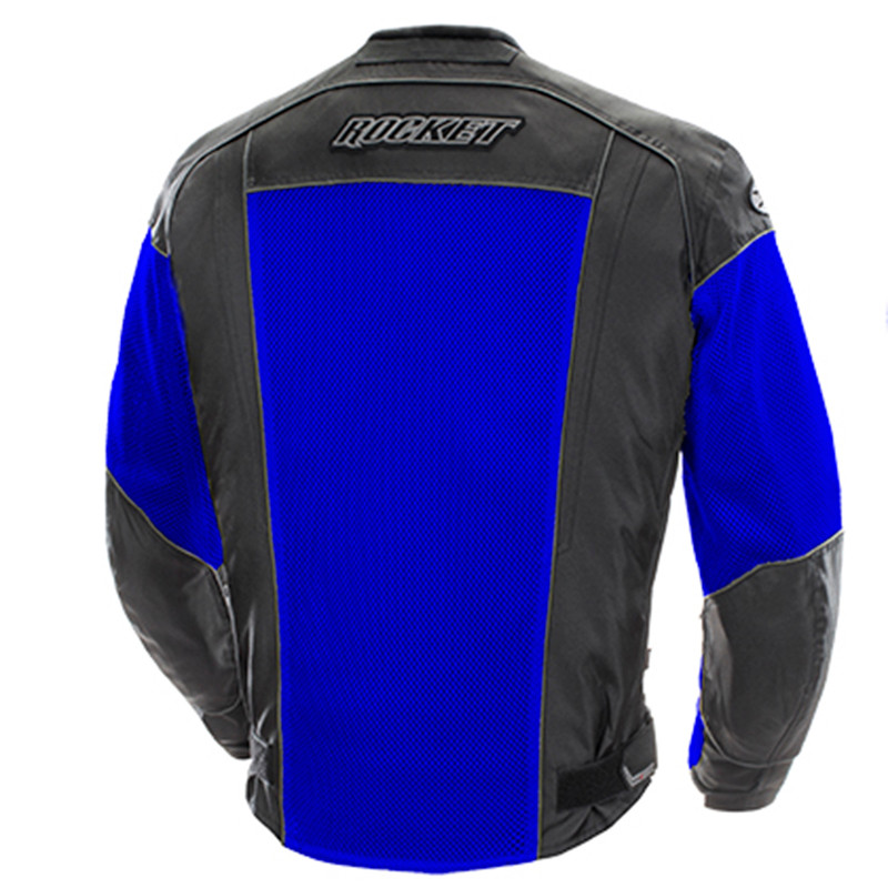 Joe Rocket Phoenix 6 Blue Black Jacket