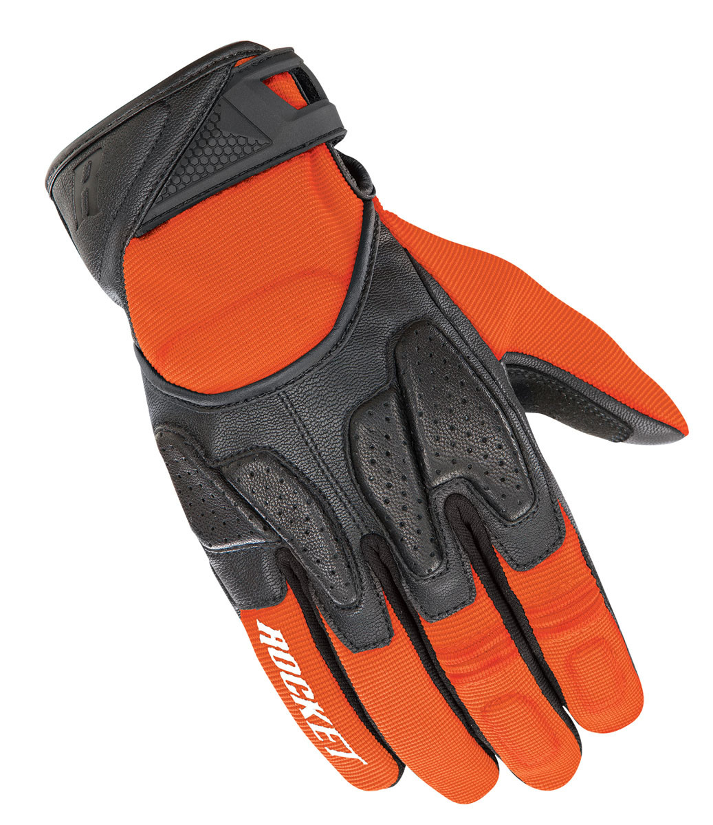 Joe Rocket Atomic X2 Gloves Orange Black