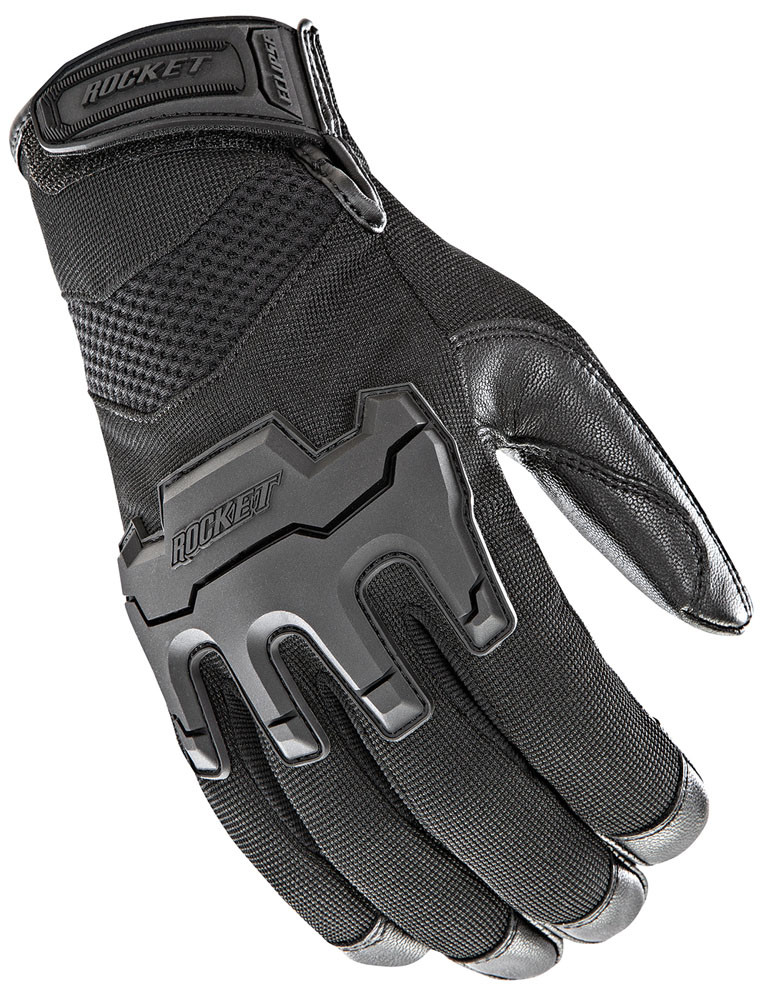 Joe Rocket Eclipse Gloves Black / Black Mens