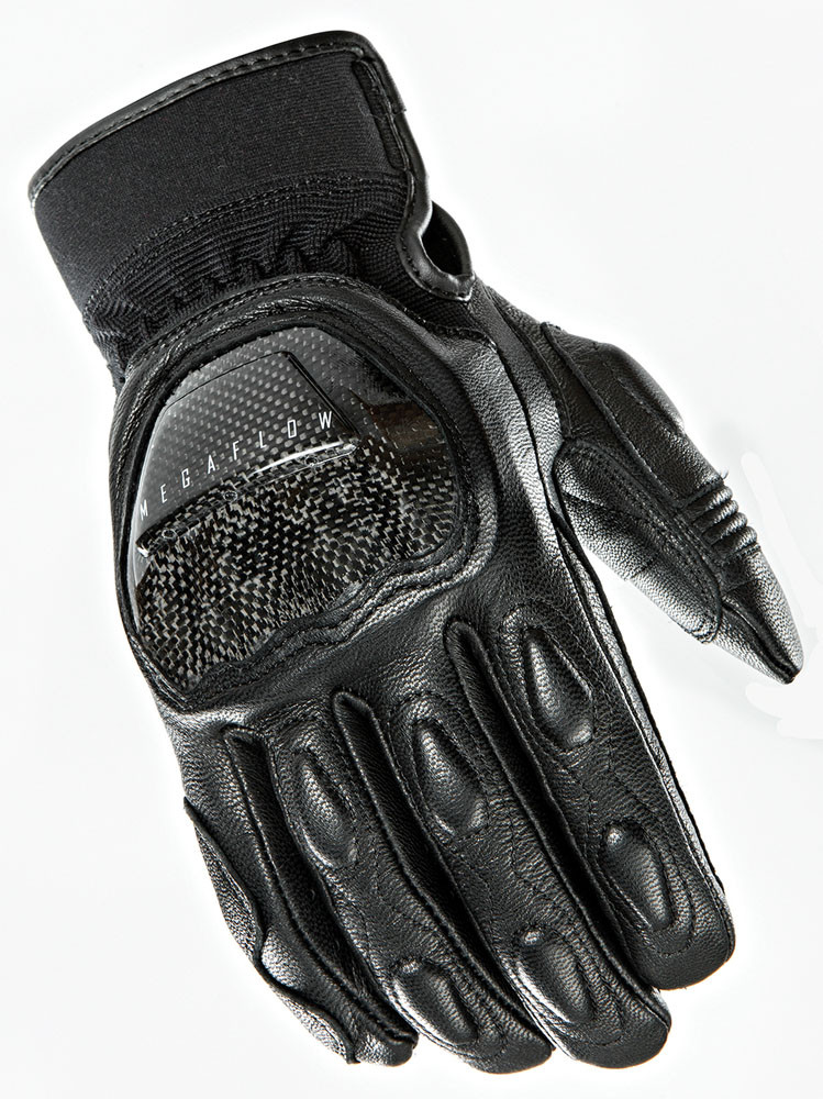 Joe Rocket Speedway Gloves Black / Black Mens