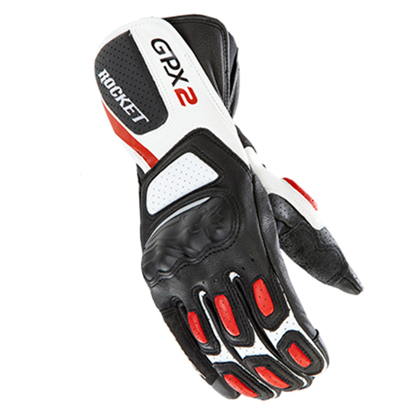 Joe Rocket GPX 2 Black Red White Gloves