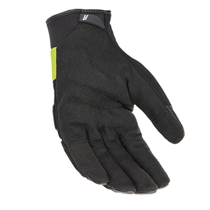Joe Rocket Velocity 3 Hi-Viz Black Gloves