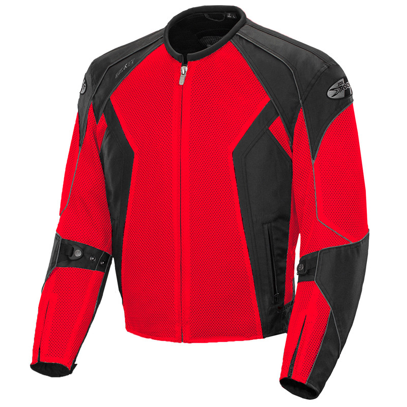 Joe Rocket Phoenix 6 Red Black Jacket