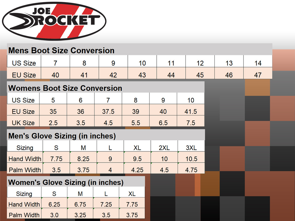 Joe Rocket Sector Black Hi-Viz Boot