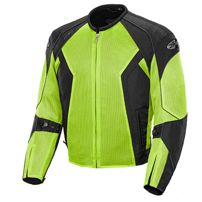 Joe Rocket Phoenix 6 Hi-Viz Black Jacket