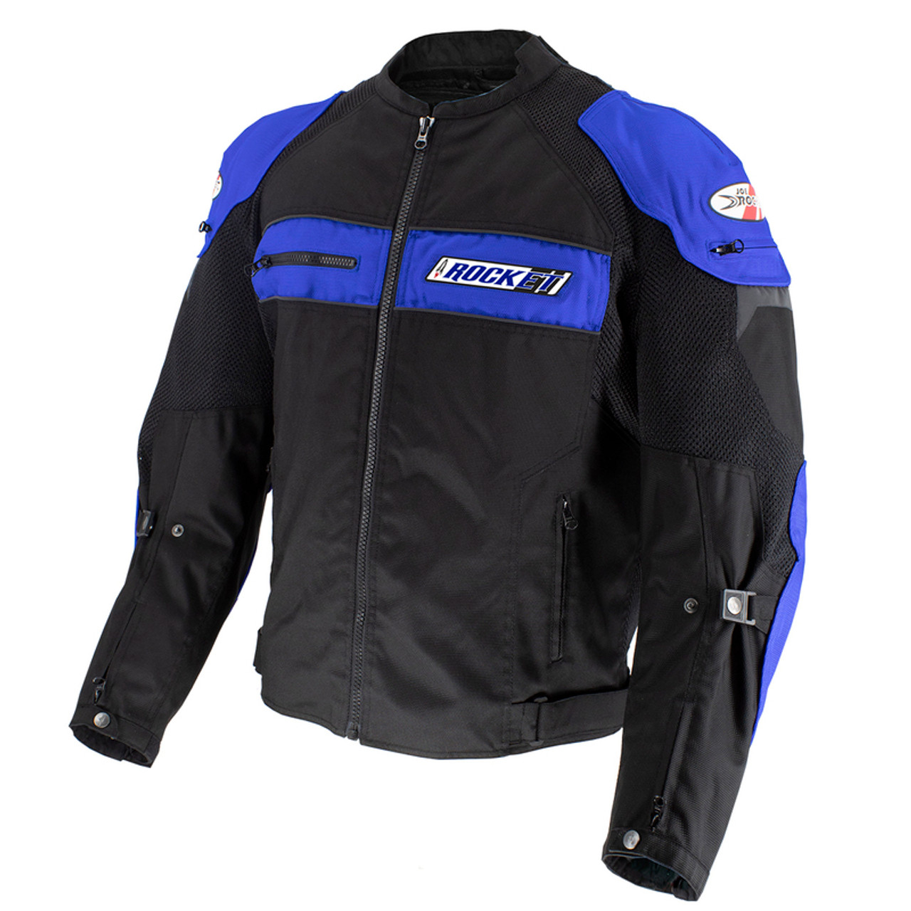 Joe Rocket Dayride Blue Black Jacket