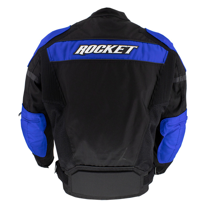 Joe Rocket Dayride Blue Black Jacket