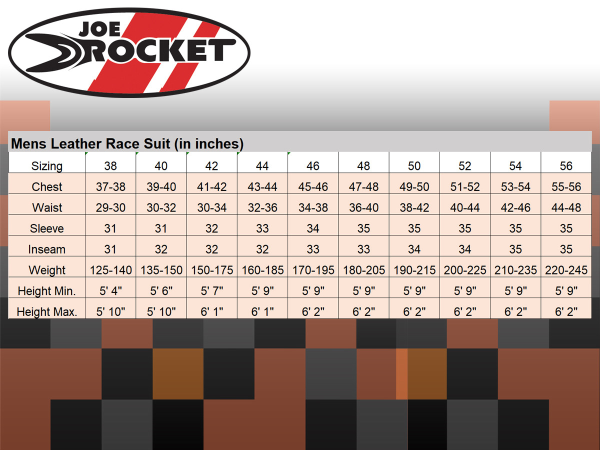 Joe Rocket Speedmaster 7 Black White 1-piece Race Suit