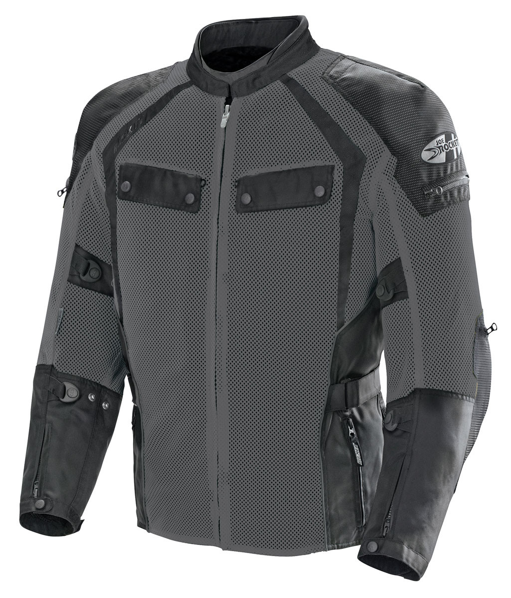 Joe Rocket Phoenix Ion Summit Jacket Black Gun Metal