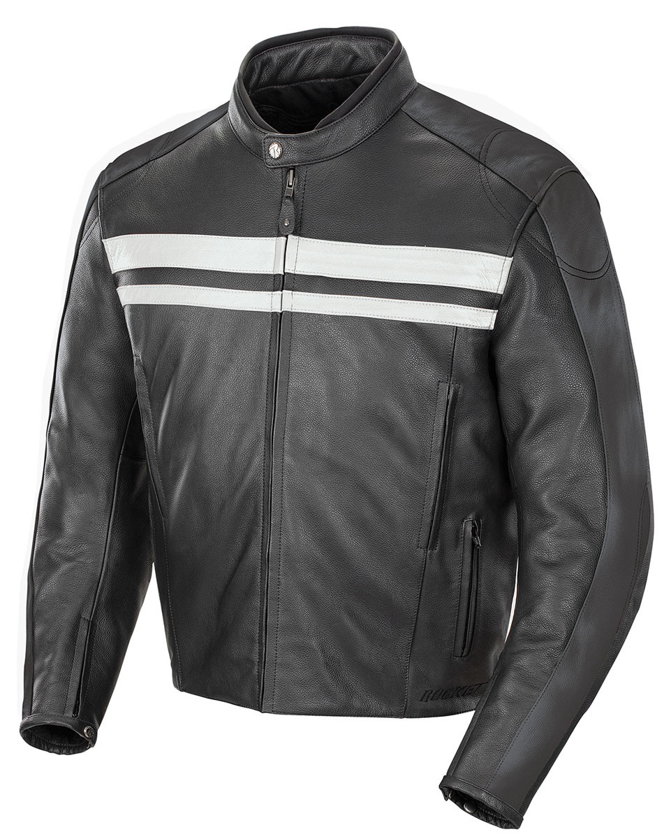 Joe Rocket Old School 2.0 Jacket Black Grey