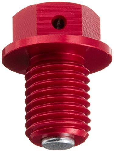 Zeta Magnetic Drain Plug (Red) - ZE58-1523