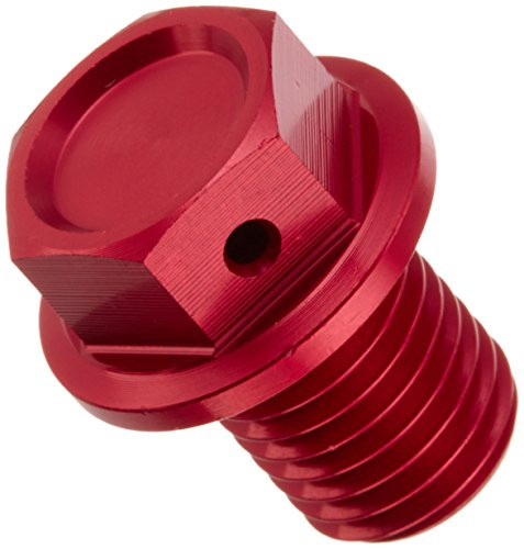 Zeta Magnetic Drain Plug (Red) - ZE58-1523