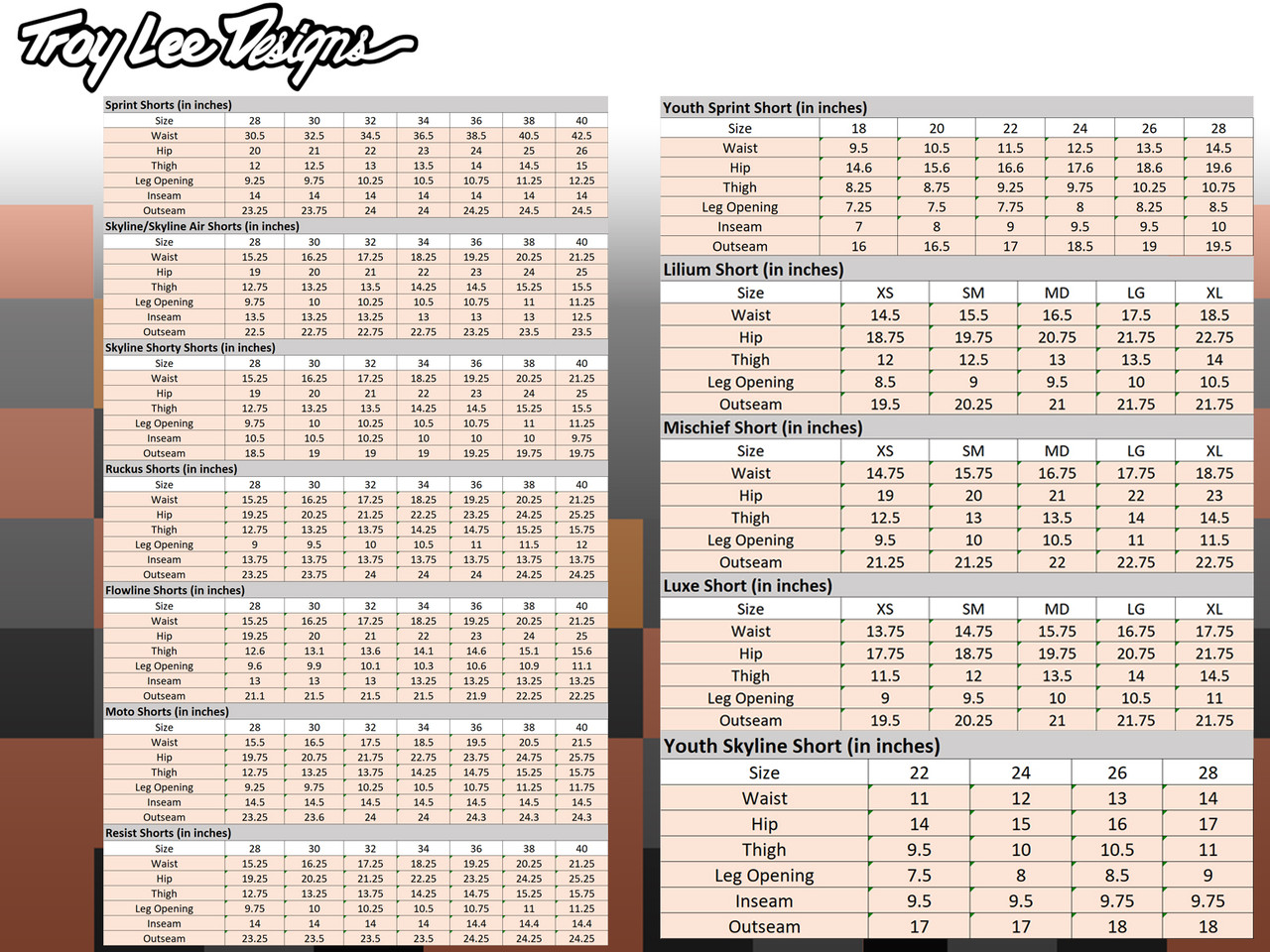 Troy Lee Designs Skyline Air Black Shorts with Liner