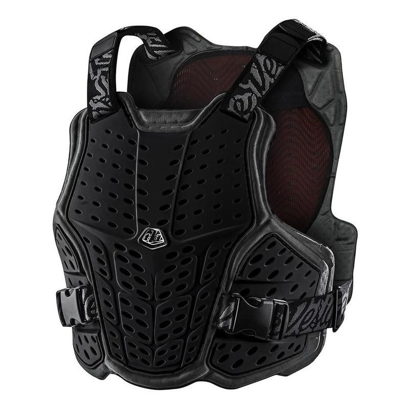 Troy Lee Designs Rockfight Black CE Flex Chest Protector