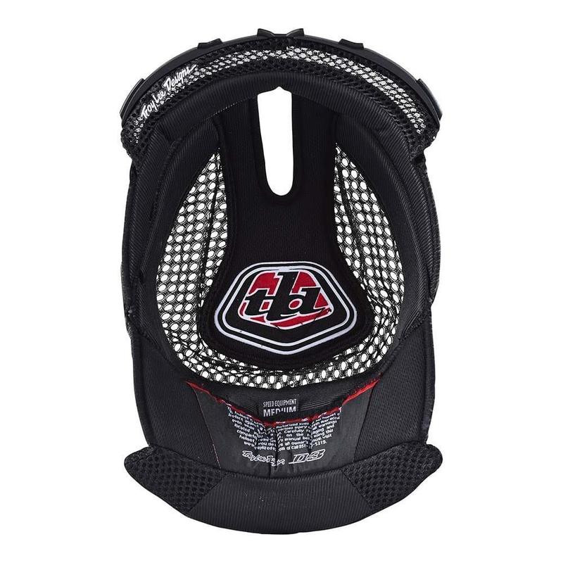 Troy Lee Designs D3 Black Headliner