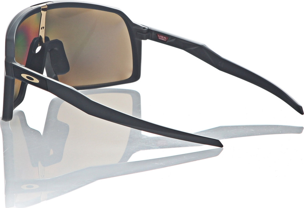 Oakley Sutro Matte Carbon Prizm 24K Sunglasses