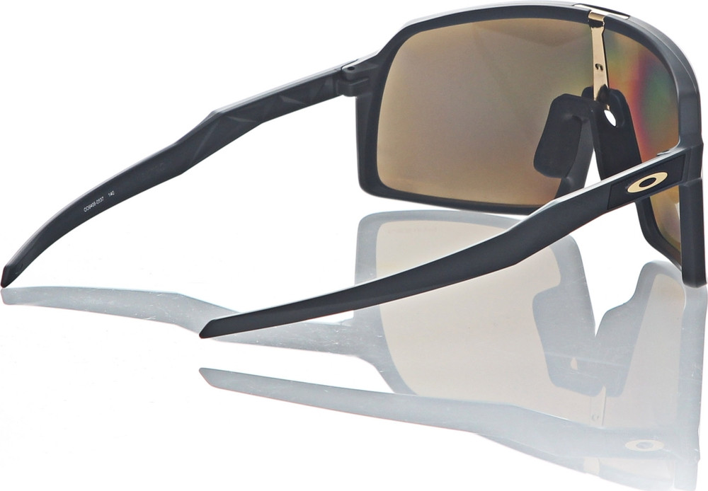 Oakley Sutro Matte Carbon Prizm 24K Sunglasses