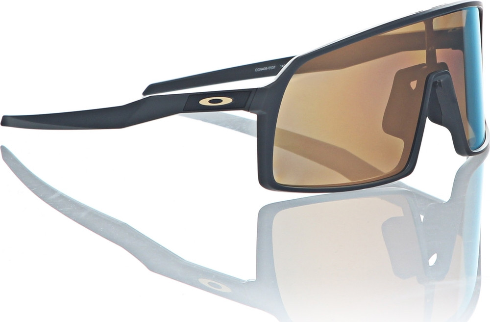 Oakley Sutro Matte Carbon Prizm 24K Sunglasses