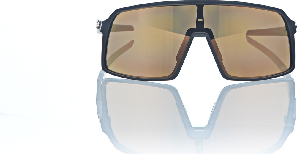 Oakley Sutro Matte Carbon Prizm 24K Sunglasses