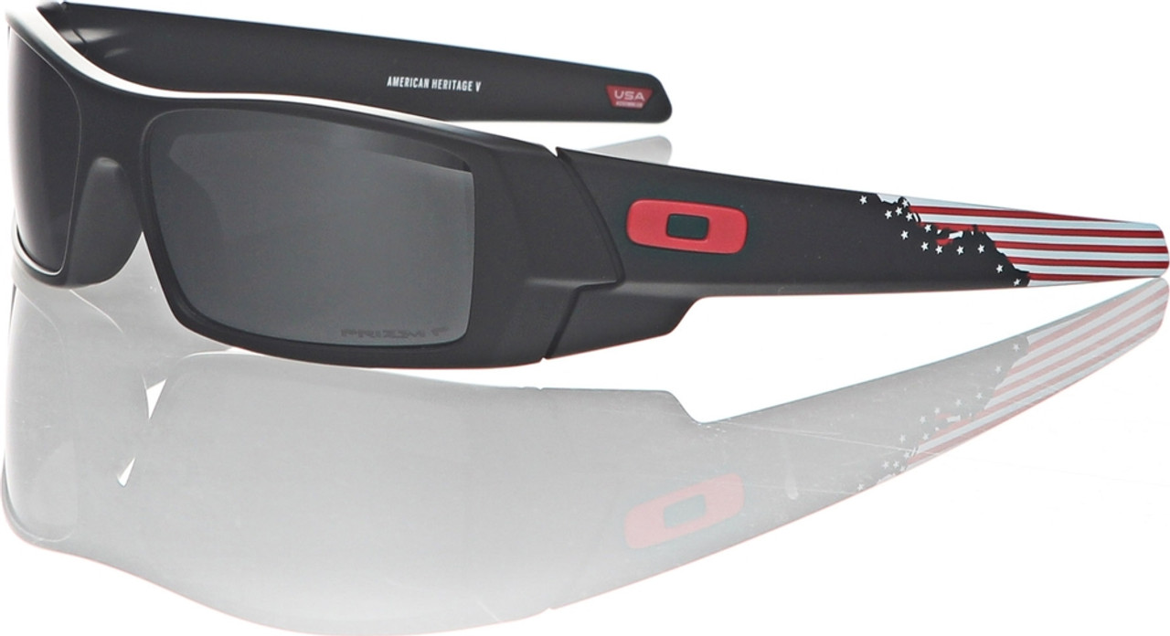 Oakley - Gascan (Steel | Prizm Black Polarized)