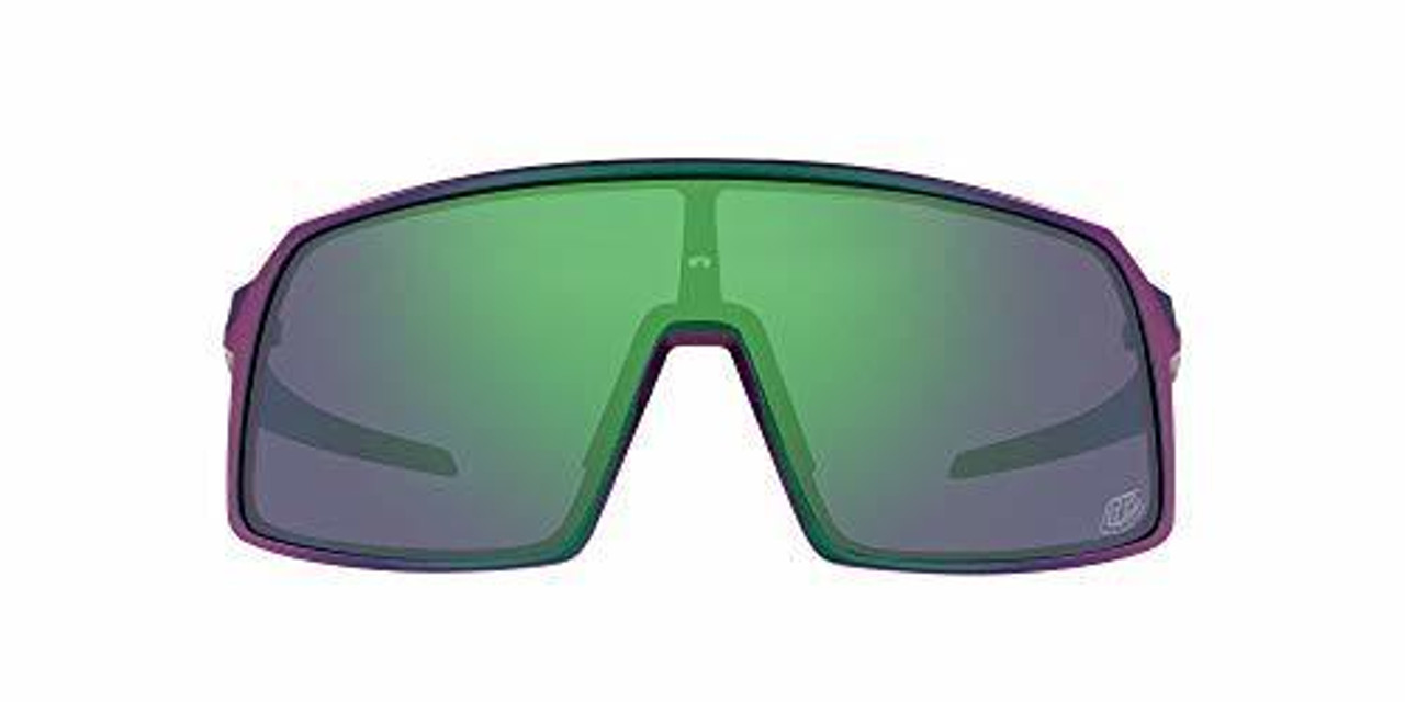 Oakley Sutro Matte Purple Green Shift Prizm Jade Troy Lee
