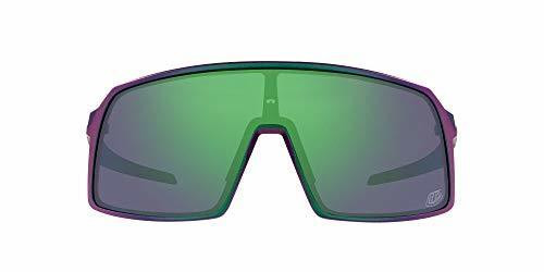 Oakley Sutro Matte Purple Green Shift Prizm Jade Troy Lee Designs Sunglasses