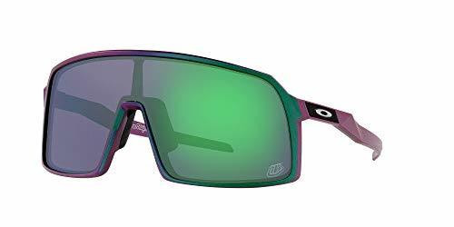 Oakley Sutro Matte Purple Green Shift Prizm Jade Troy Lee Designs