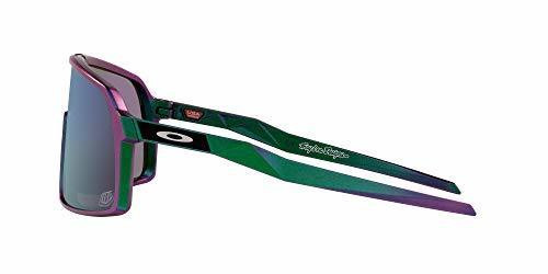 Oakley Sutro Matte Purple Green Shift Prizm Jade Troy Lee Designs Sunglasses
