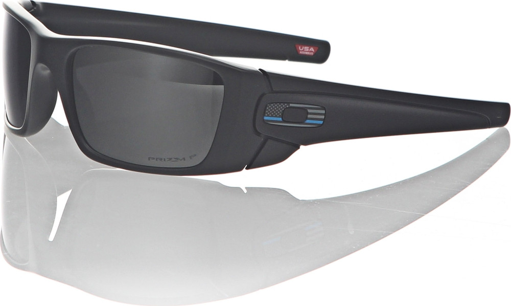 Oakley Fuel Cell Matte Black Prizm Grey Sunglasses