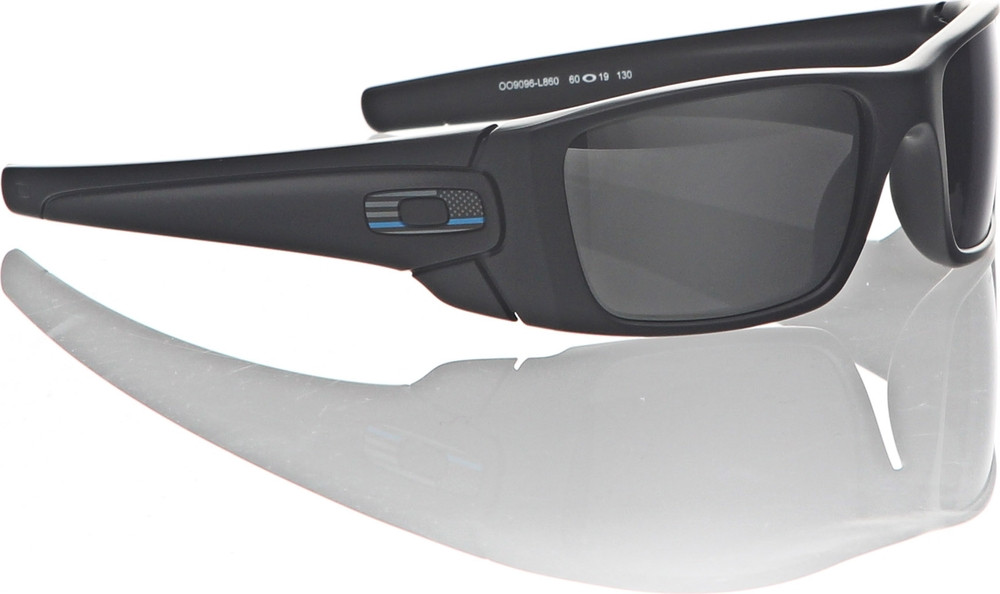 Oakley Fuel Cell Matte Black Prizm Grey Sunglasses