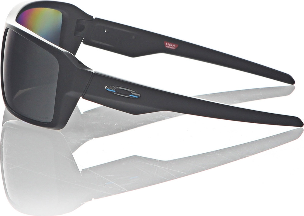 Oakley Fuel Cell Matte Black Prizm Black Polarized Sunglasses
