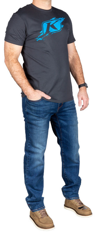 Klim Unlimited Straight Stretch Denim Cobalt Pants