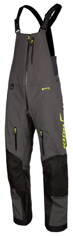 Klim Togwotee Bib Asphalt Hi-Vis