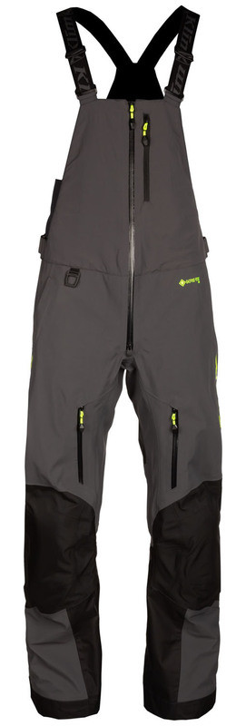Klim Togwotee Bib Asphalt Hi-Vis