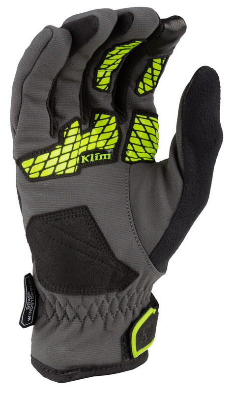 Klim Inversion Glove Asphalt Hi-Vis