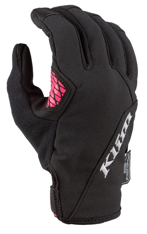 Klim Versa Glove Black Knockout Pink Gloves