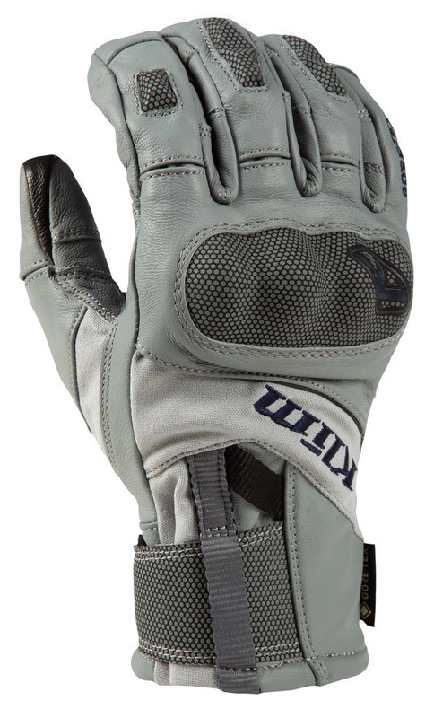 Klim Adventure GTX Short Glove Monument Gray