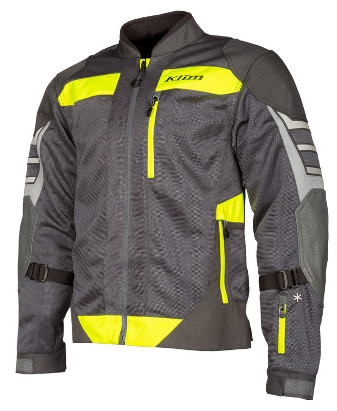 Klim Induction Pro Jacket Asphalt Hi-Vis