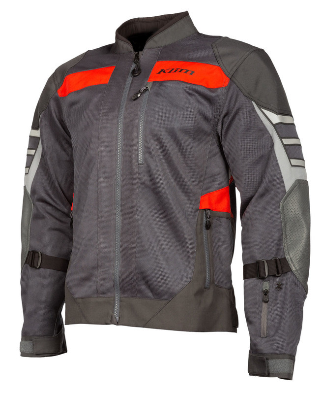Klim Induction Pro Jacket Asphalt Redrock