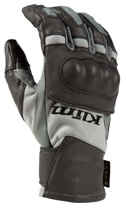 Klim Women's Adventure GTX Short Glove Gray