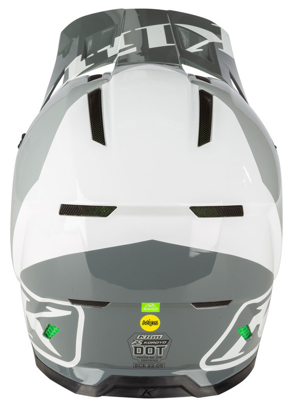 Klim F5 Koroyd Helmet ECE/DOT Ascent Monument Gray