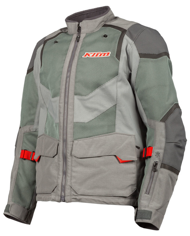 Klim Baja S4 Jacket Cool Gray Redrock