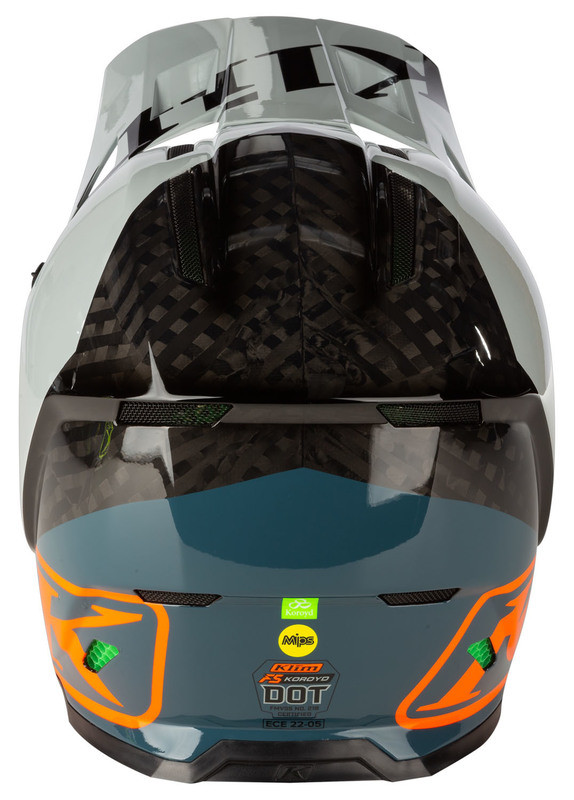 Klim F5 Koroyd Helmet ECE/DOT Ascent Striking Petrol
