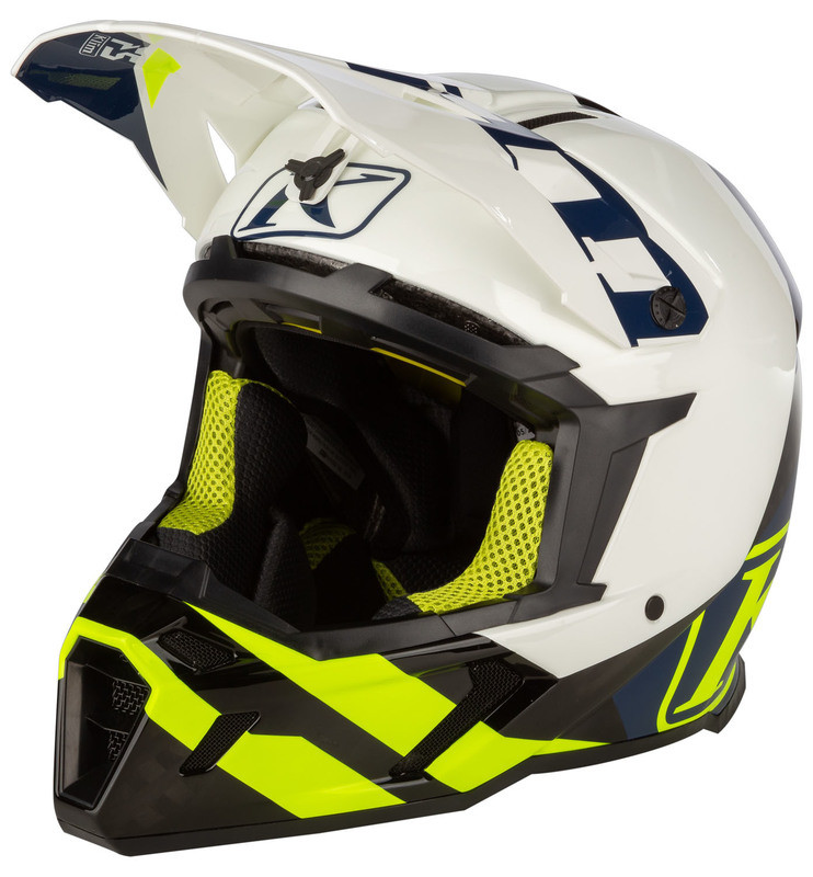 Klim F5 Koroyd Helmet ECE/DOT Ascent Vivid Blue