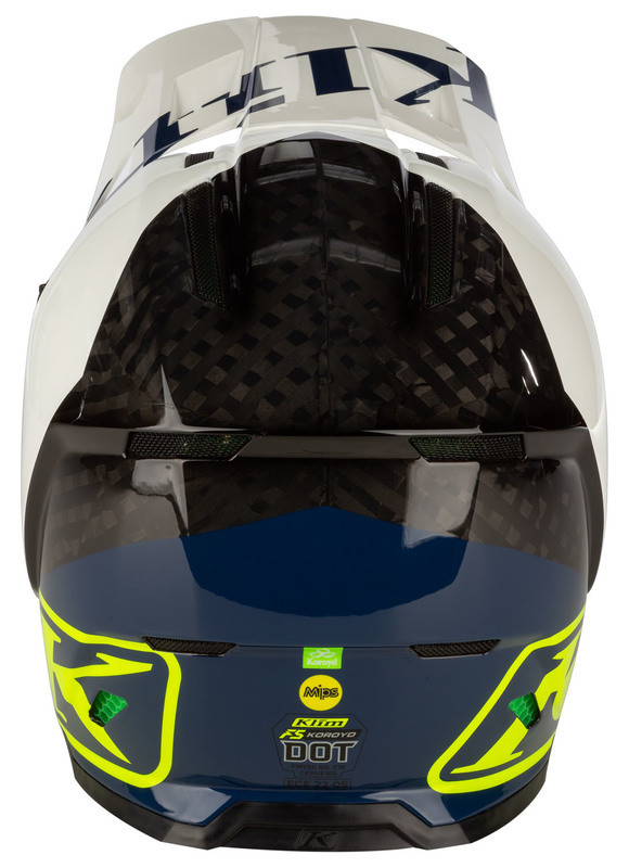 Klim F5 Koroyd Helmet ECE/DOT Ascent Vivid Blue